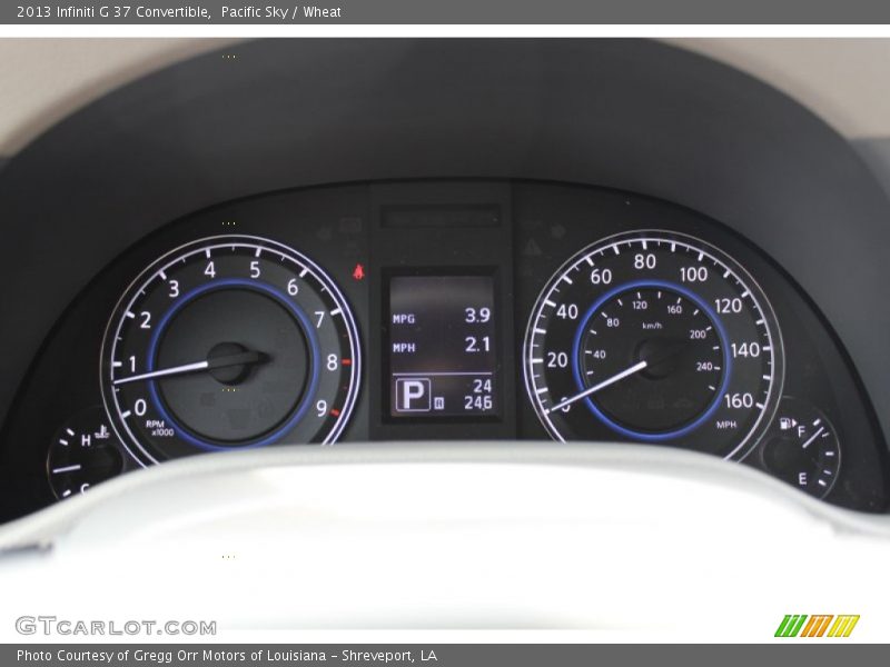  2013 G 37 Convertible 37 Convertible Gauges