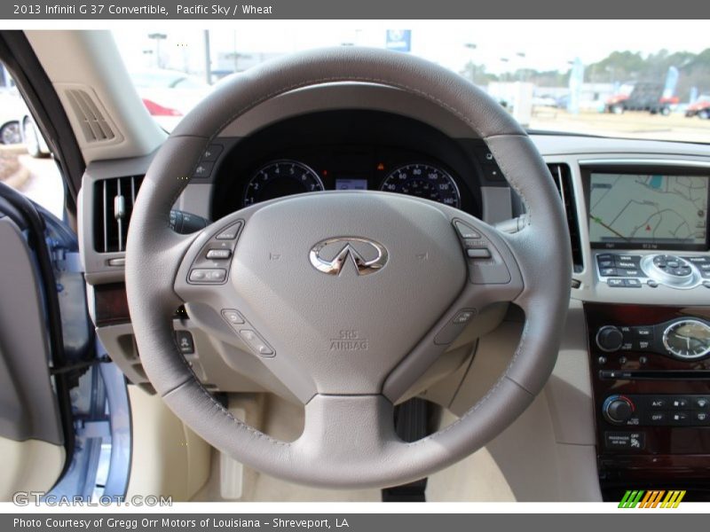  2013 G 37 Convertible Steering Wheel