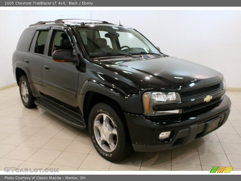 Black / Ebony 2005 Chevrolet TrailBlazer LT 4x4