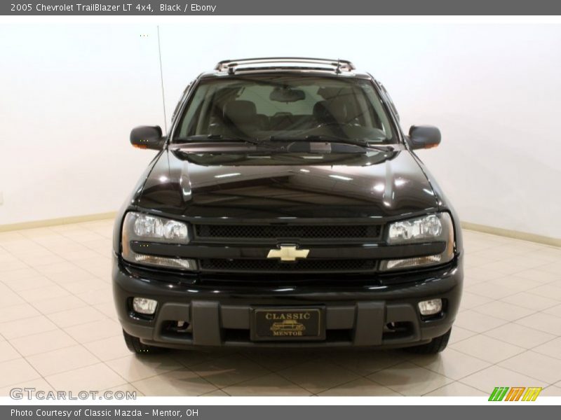 Black / Ebony 2005 Chevrolet TrailBlazer LT 4x4