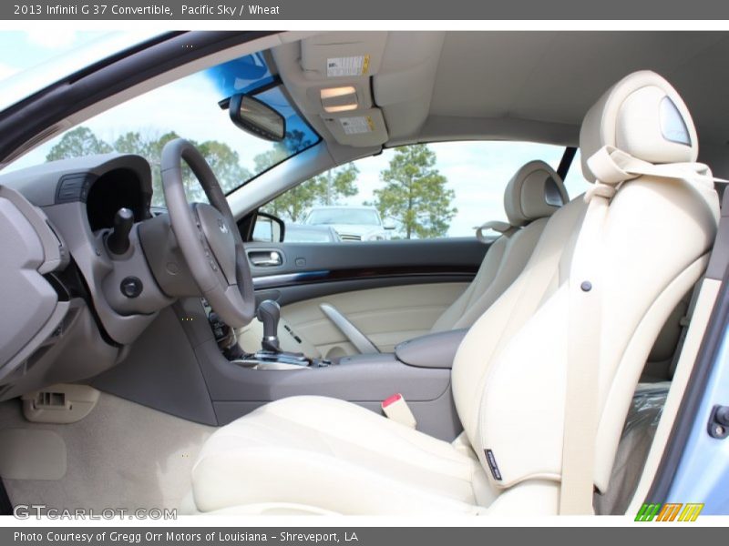 Pacific Sky / Wheat 2013 Infiniti G 37 Convertible