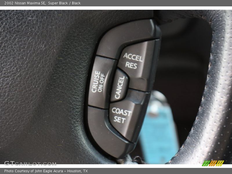 Super Black / Black 2002 Nissan Maxima SE