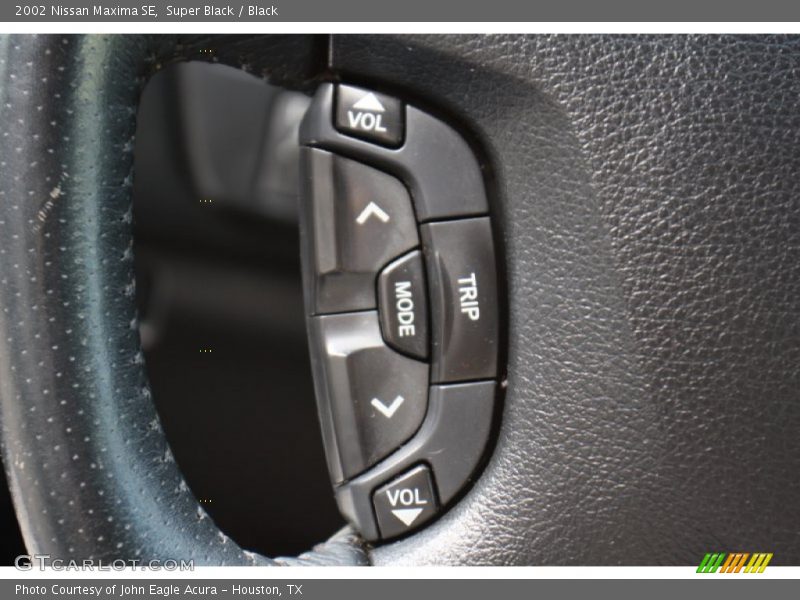 Super Black / Black 2002 Nissan Maxima SE