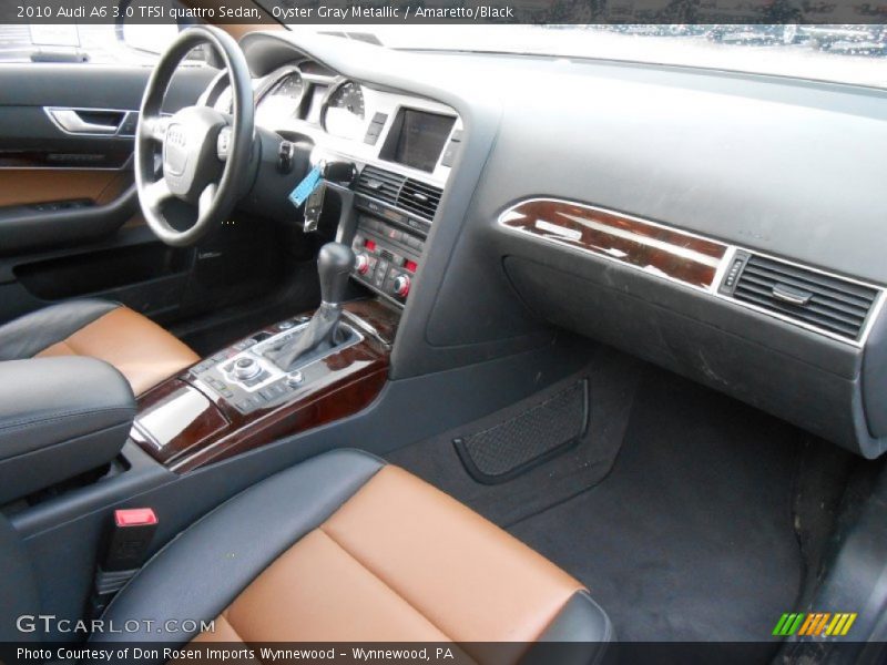 Dashboard of 2010 A6 3.0 TFSI quattro Sedan