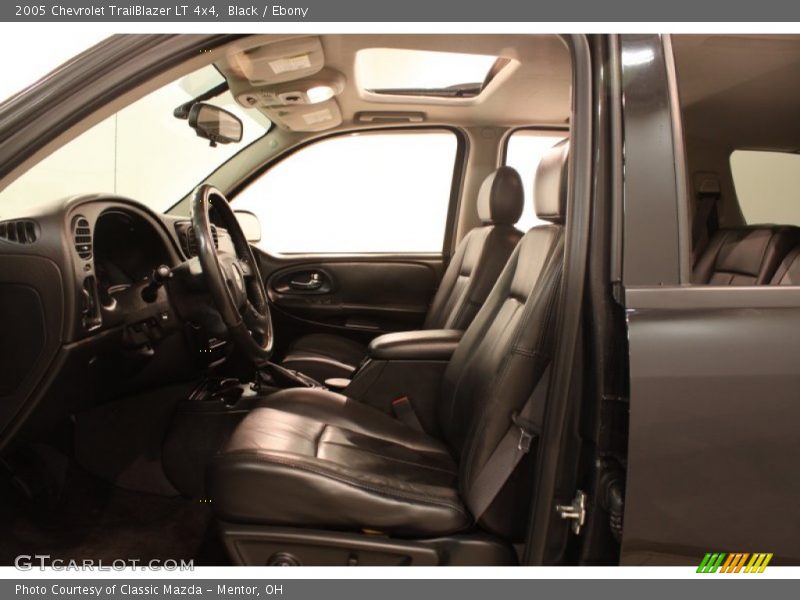 Black / Ebony 2005 Chevrolet TrailBlazer LT 4x4