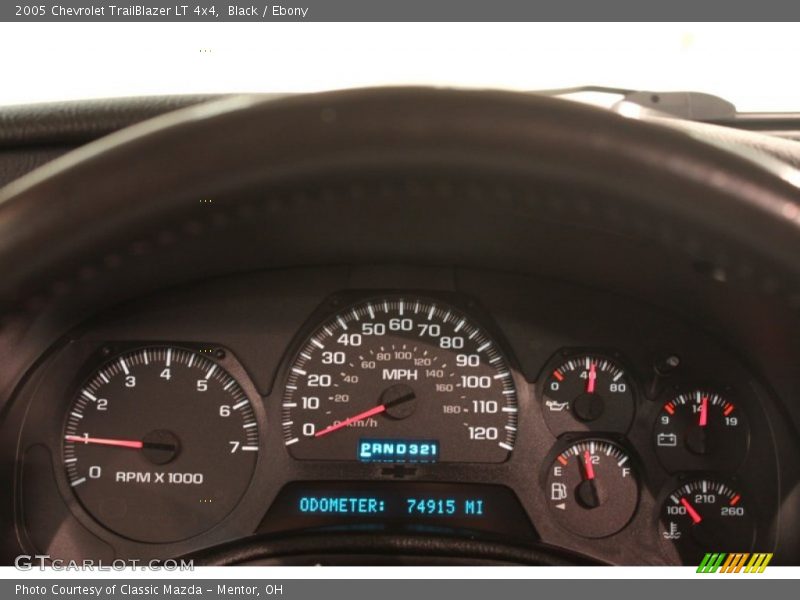  2005 TrailBlazer LT 4x4 LT 4x4 Gauges