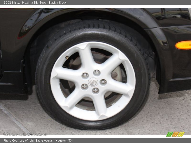 Super Black / Black 2002 Nissan Maxima SE