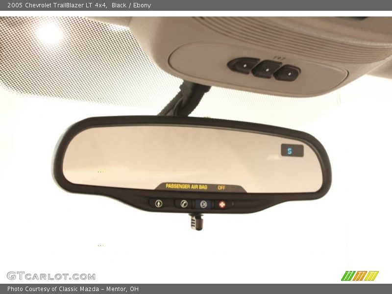 Black / Ebony 2005 Chevrolet TrailBlazer LT 4x4
