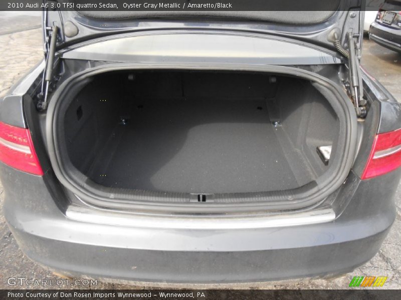  2010 A6 3.0 TFSI quattro Sedan Trunk
