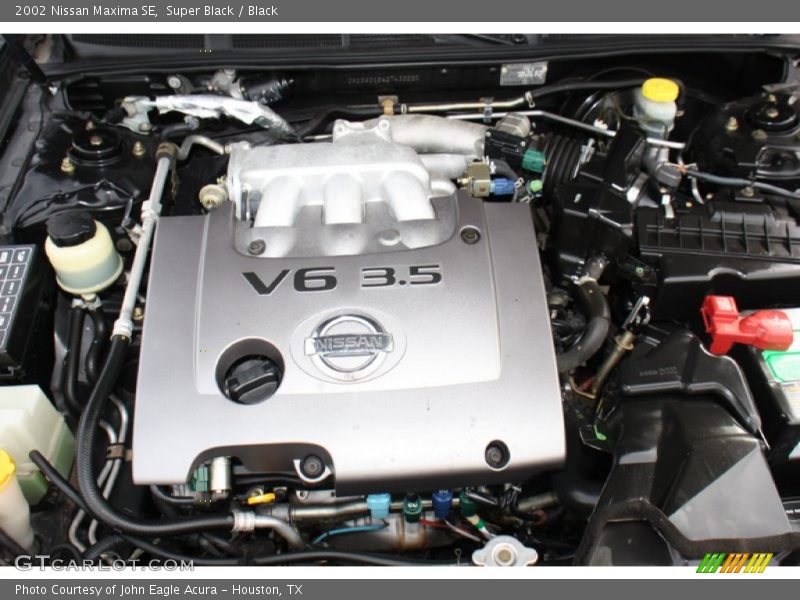 Super Black / Black 2002 Nissan Maxima SE