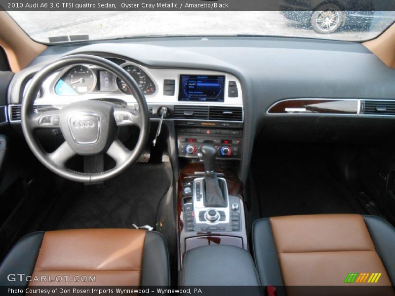 Dashboard of 2010 A6 3.0 TFSI quattro Sedan