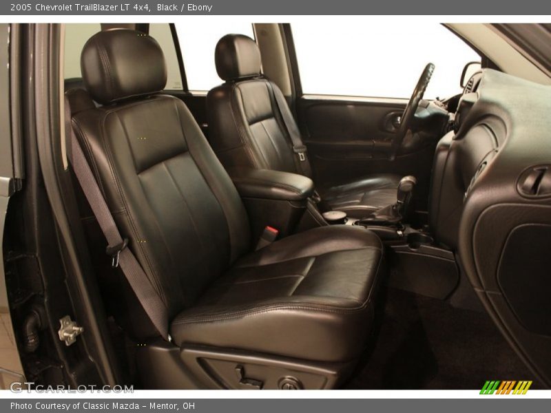 Black / Ebony 2005 Chevrolet TrailBlazer LT 4x4