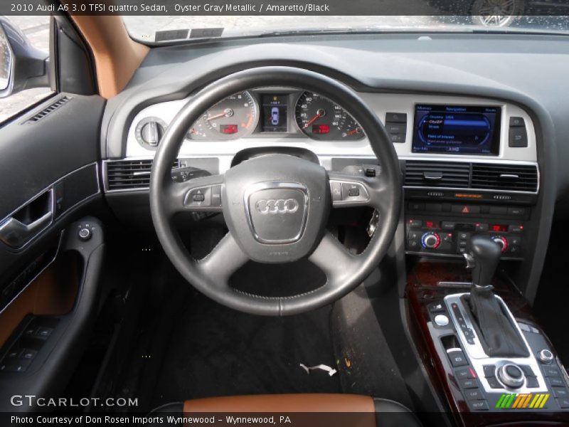Dashboard of 2010 A6 3.0 TFSI quattro Sedan