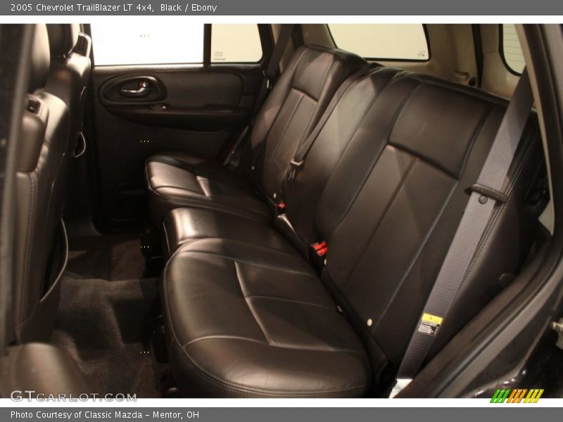 Black / Ebony 2005 Chevrolet TrailBlazer LT 4x4