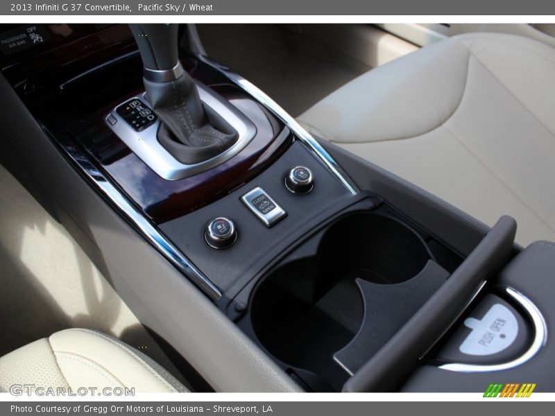 Pacific Sky / Wheat 2013 Infiniti G 37 Convertible