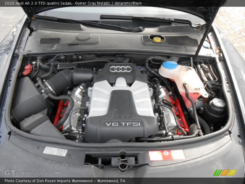  2010 A6 3.0 TFSI quattro Sedan Engine - 3.0 Liter TFSI Supercharged DOHC 24-Valve VVT V6