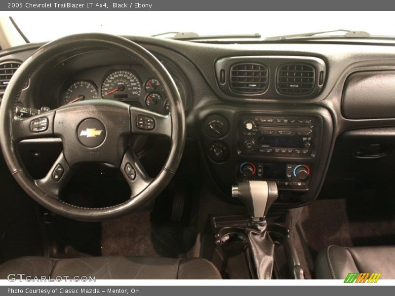 Black / Ebony 2005 Chevrolet TrailBlazer LT 4x4