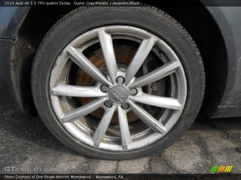  2010 A6 3.0 TFSI quattro Sedan Wheel