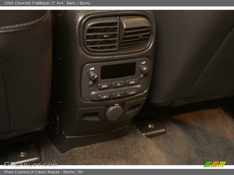 Black / Ebony 2005 Chevrolet TrailBlazer LT 4x4