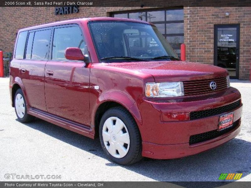 Salsa Red Pearl / Dark Charcoal 2006 Scion xB