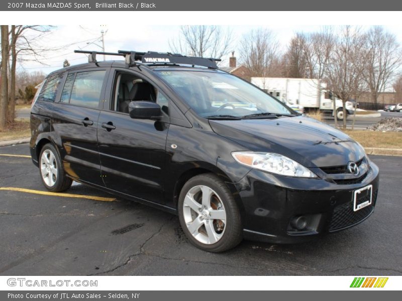 Front 3/4 View of 2007 MAZDA5 Sport