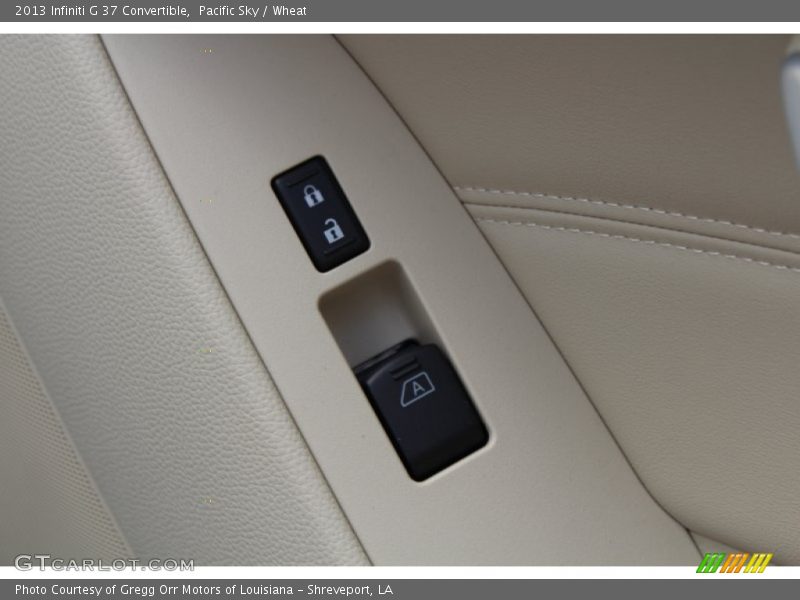 Pacific Sky / Wheat 2013 Infiniti G 37 Convertible