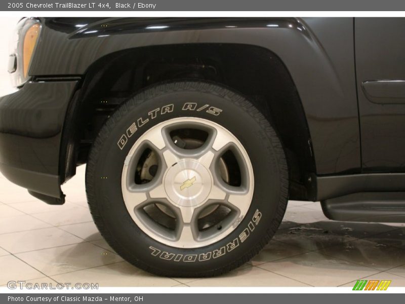 2005 TrailBlazer LT 4x4 Wheel