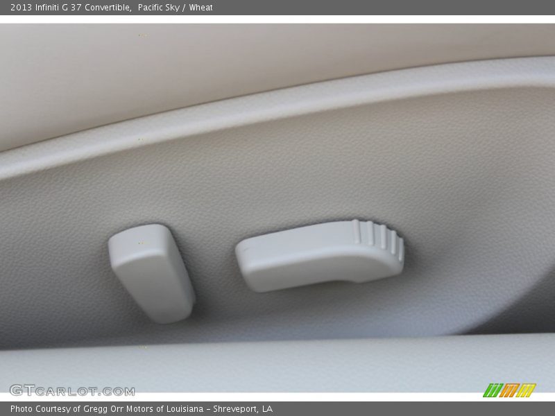 Pacific Sky / Wheat 2013 Infiniti G 37 Convertible