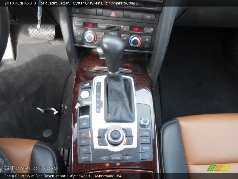  2010 A6 3.0 TFSI quattro Sedan 6 Speed Tiptronic Automatic Shifter