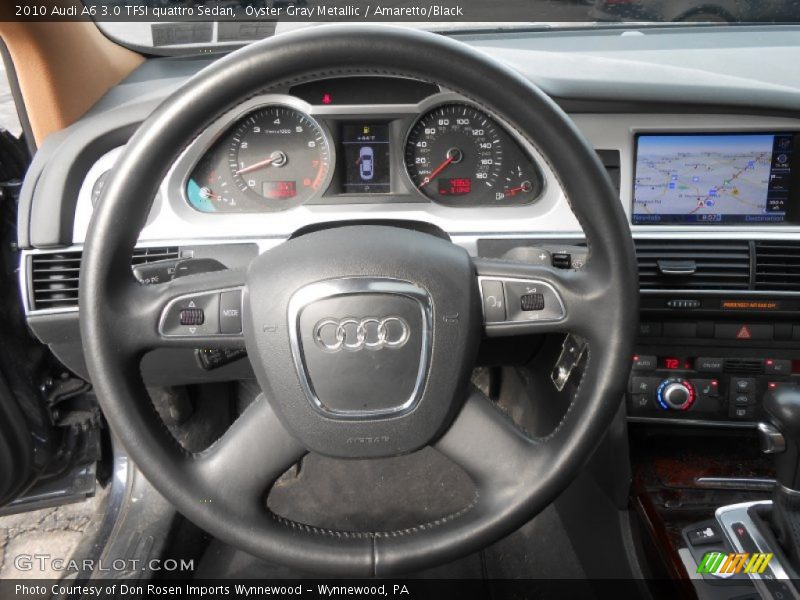  2010 A6 3.0 TFSI quattro Sedan Steering Wheel