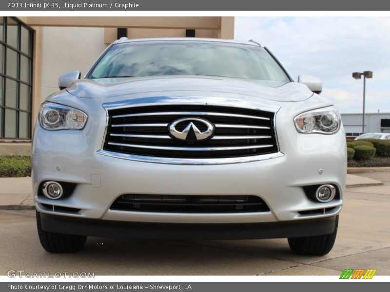 Liquid Platinum / Graphite 2013 Infiniti JX 35
