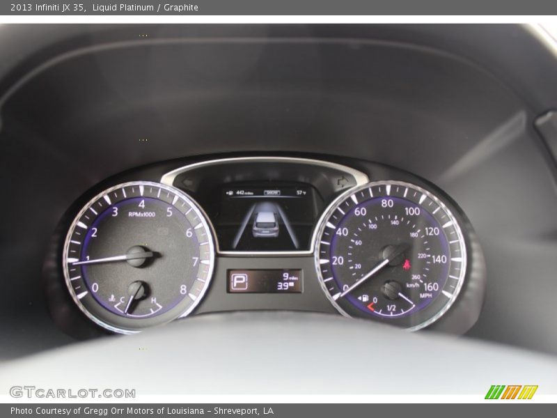 Liquid Platinum / Graphite 2013 Infiniti JX 35