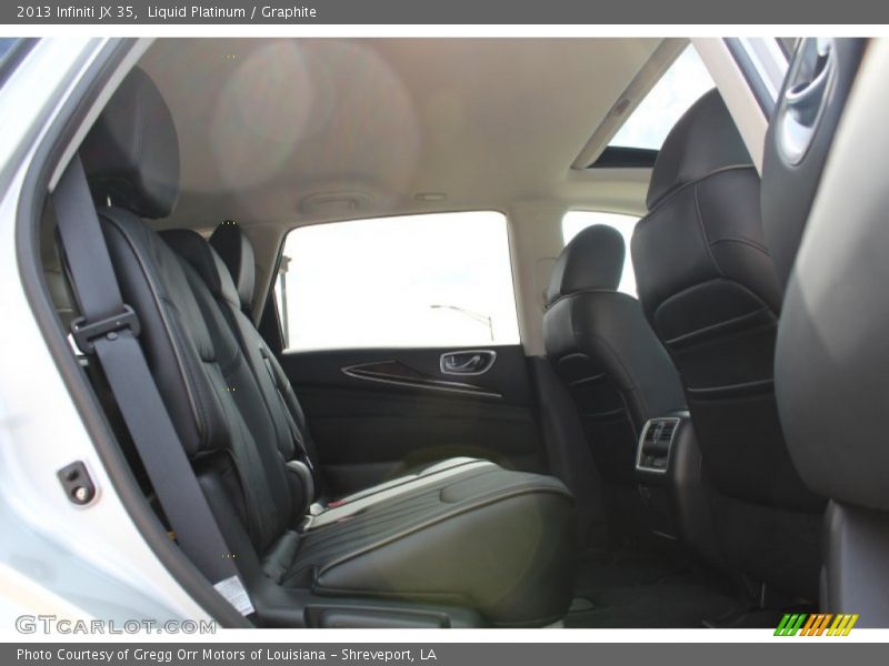 Liquid Platinum / Graphite 2013 Infiniti JX 35