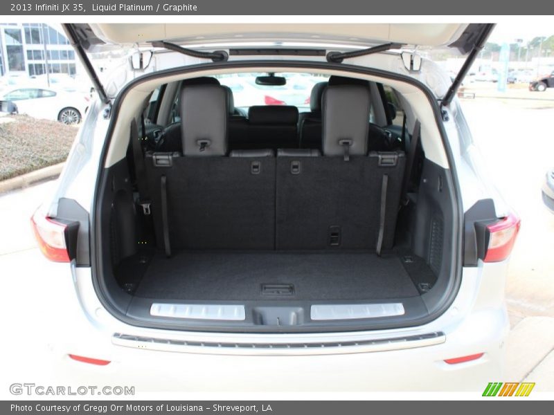 Liquid Platinum / Graphite 2013 Infiniti JX 35