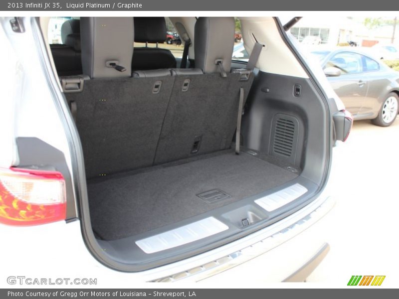 Liquid Platinum / Graphite 2013 Infiniti JX 35