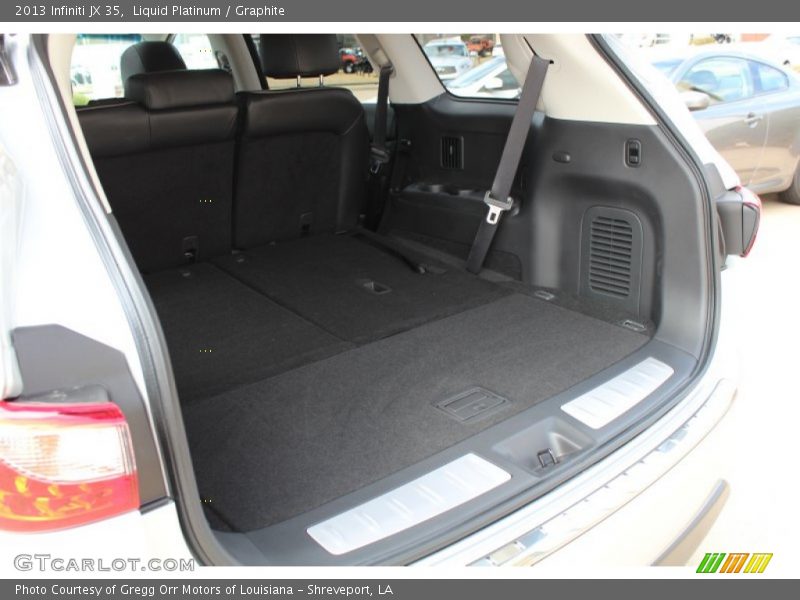 Liquid Platinum / Graphite 2013 Infiniti JX 35