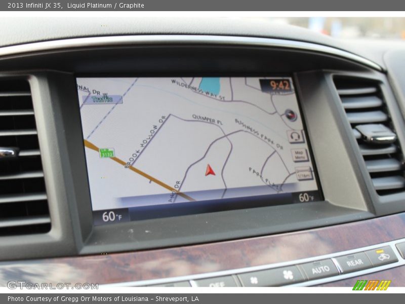 Liquid Platinum / Graphite 2013 Infiniti JX 35