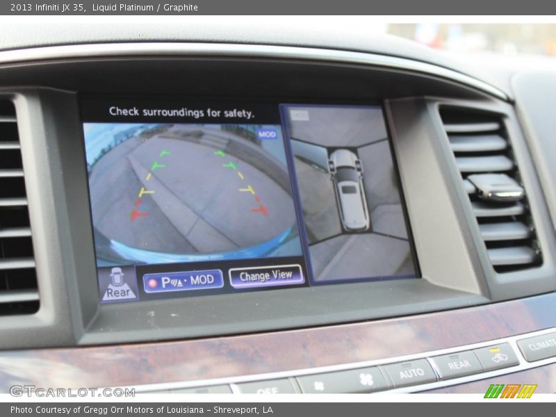 Liquid Platinum / Graphite 2013 Infiniti JX 35