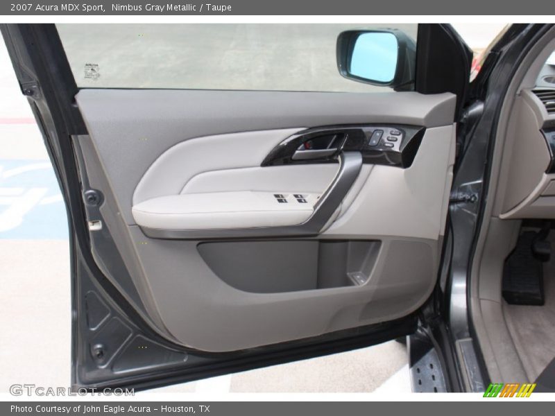 Door Panel of 2007 MDX Sport