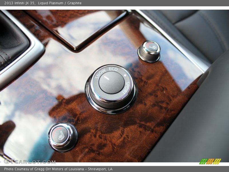 Liquid Platinum / Graphite 2013 Infiniti JX 35