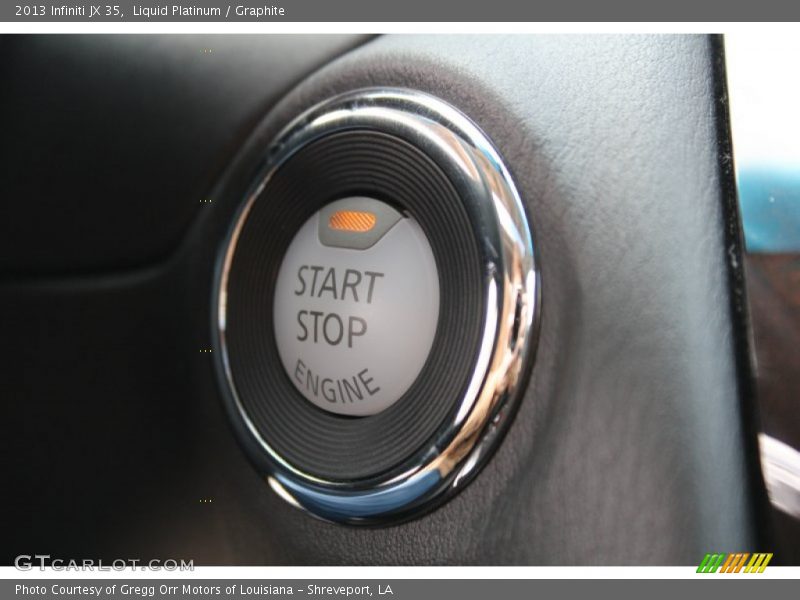 Liquid Platinum / Graphite 2013 Infiniti JX 35