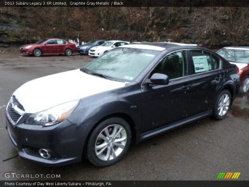 Front 3/4 View of 2013 Legacy 3.6R Limited