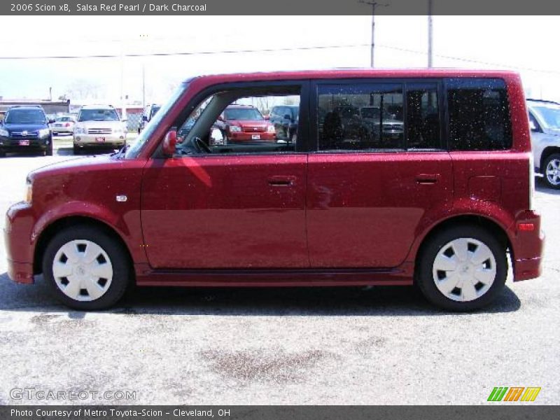 Salsa Red Pearl / Dark Charcoal 2006 Scion xB