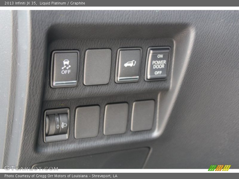 Liquid Platinum / Graphite 2013 Infiniti JX 35