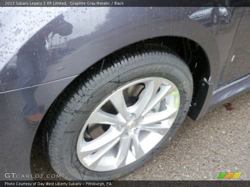 Graphite Gray Metallic / Black 2013 Subaru Legacy 3.6R Limited