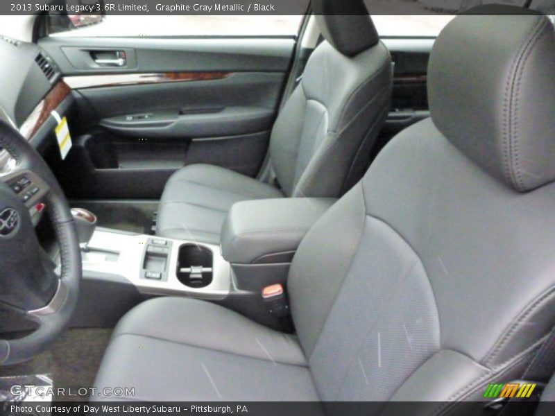 Graphite Gray Metallic / Black 2013 Subaru Legacy 3.6R Limited