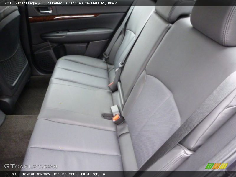Graphite Gray Metallic / Black 2013 Subaru Legacy 3.6R Limited