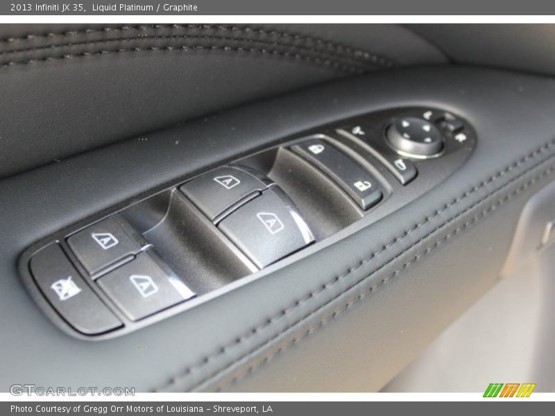 Liquid Platinum / Graphite 2013 Infiniti JX 35
