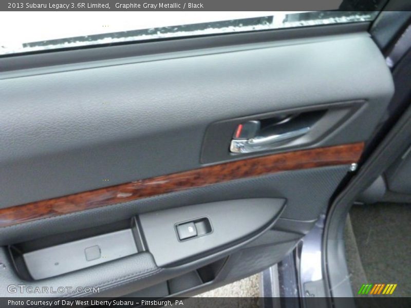 Graphite Gray Metallic / Black 2013 Subaru Legacy 3.6R Limited