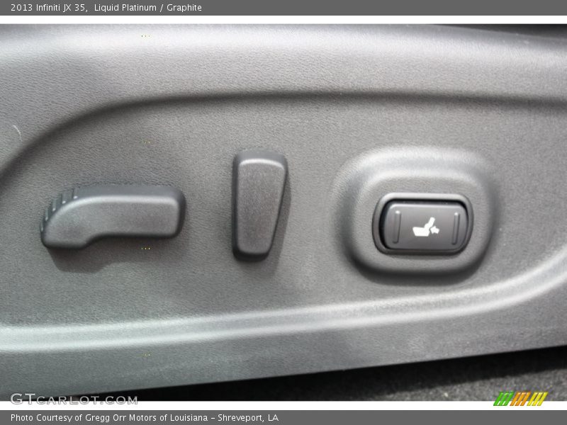 Liquid Platinum / Graphite 2013 Infiniti JX 35
